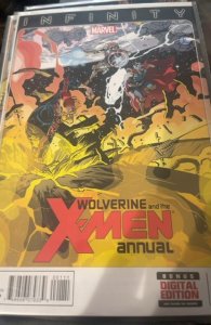 Wolverine & the X-Men Annual (2014)