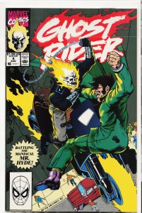 Ghost Rider #4 (1990) Ghost Rider