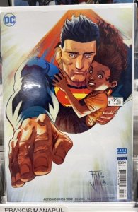 Action Comics #1002 Manapul Cover (2018)