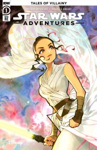 ?~IDW / DISNEY~STAR WARS ADVENTURES #1~C2E2 EXCLUSIVE~?~ROSE BESCH VARIANT~?