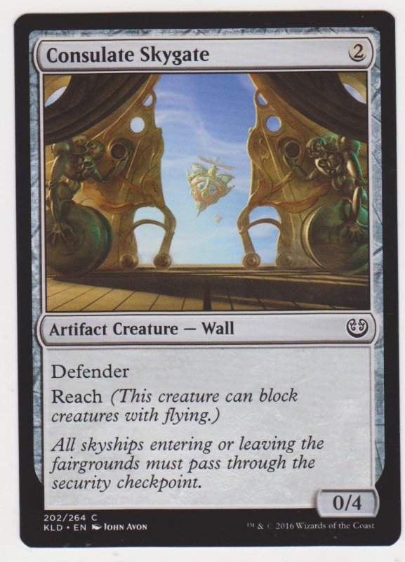 Magic the Gathering: Kaladesh - Consulate Skygate