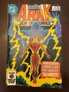 Arak, Son of Thunder #33 (1984) - NM