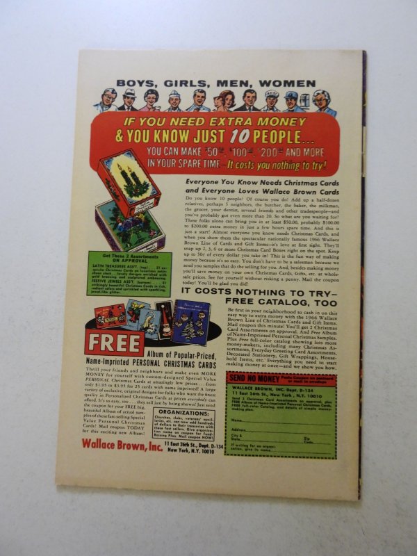 Fantastic Four #55 (1966) FN/VF condition