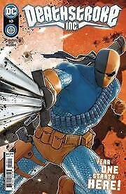 Deathstroke Inc #10 Cvr A Mikel Janin DC Comics Comic Book