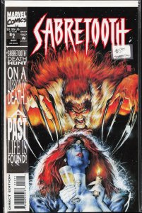 Sabretooth #2 (1993) Sabretooth