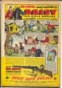 Funny Folks #9 1947-DC-Nutsy Squirrel-San Spade-Dashiell Hammett-VG+