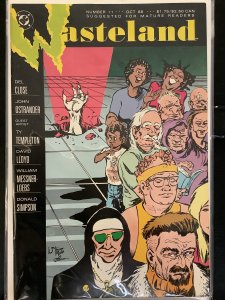 Wasteland #11 (1988)