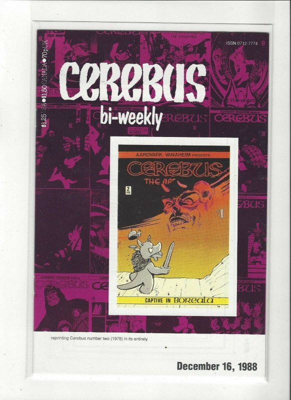 Cerebus Bi-Weekly #2 NM