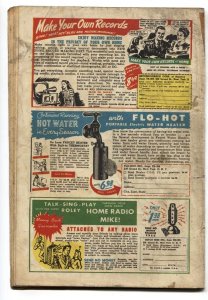 FOXY FAGAN #7 1948-Water Skiing cover-SLAPSTICK HUMOR