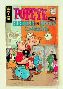 Popeye & Business & Office Careers #E-10 (1973, King) - Good-