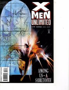 Lot Of 2 Image Comic Books X-Men Unlimited #1 and #3 Ironman  ON3