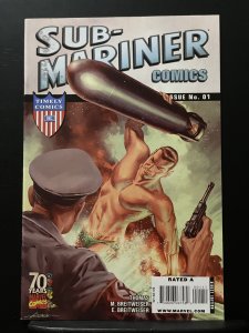 Sub-Mariner Comics 70th Anniversary Special #1 (2009)