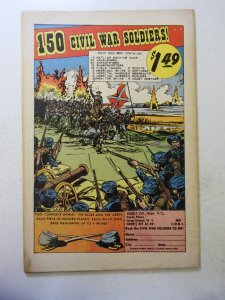 Space War #8 (1960) VG Condition stain ring on fc