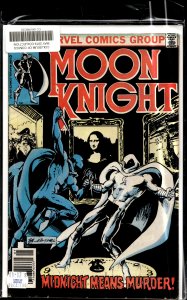 Moon Knight #3 (1981) Moon Knight [Key Issue]