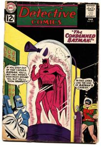 Detective #301 1962-DC Comics-Batman-John Jones-Mars- silver age-fr/g