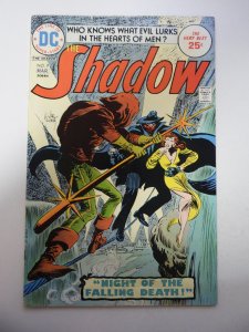 The Shadow #9 (1975) VG Condition indentations fc