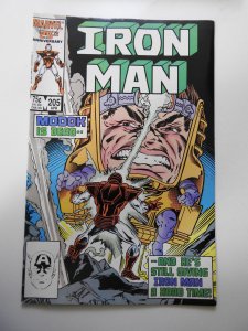 Iron Man #205 (1986)