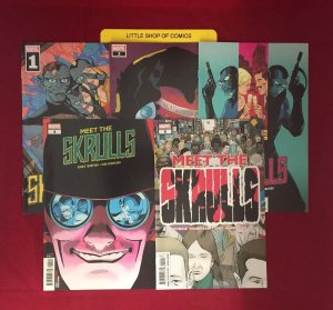 Meet the Skrulls #1 2 3 4 5 NM 1st Warners Secret Invasion MCU 2019