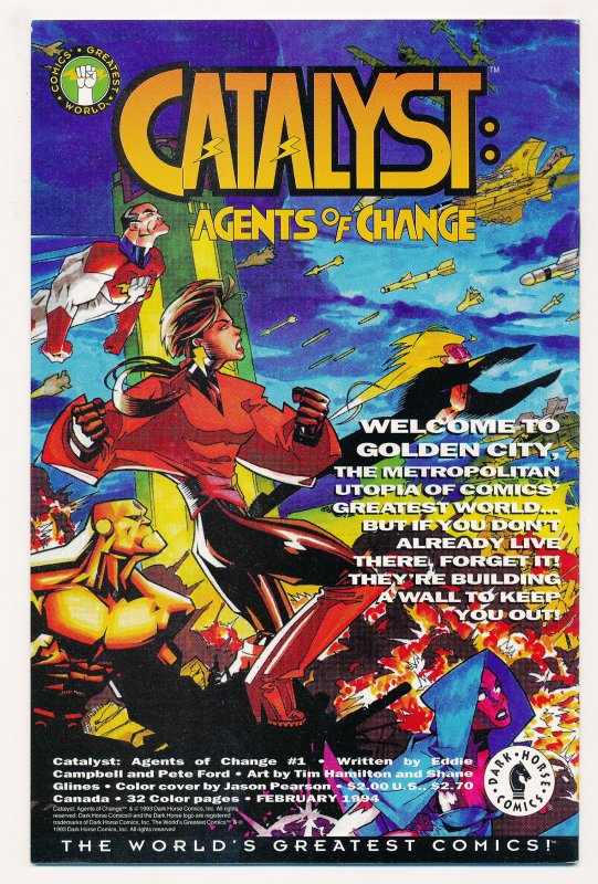 Mark (1993 DH 2nd Series) #1-4 NM Complete series