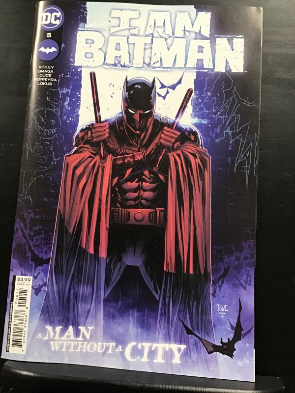 I Am Batman #5 (2022)