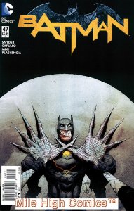 BATMAN  (2011 Series)  (DC NEW52) #47 Very Good Comics Book 