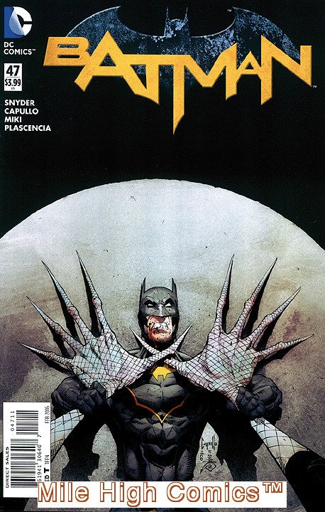 BATMAN  (2011 Series)  (DC NEW52) #47 Good Comics Book 