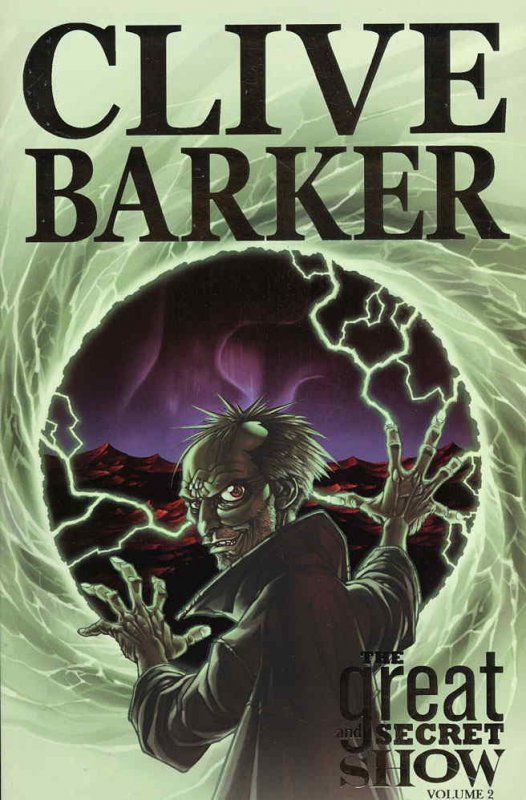 Great and Secret Show, The (Clive Barker's ) TPB #2 VF/NM; IDW | we combine ship 