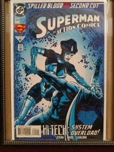 Action Comics - Superman #694 (Dec 1993, DC) - Nm- Or Better. N169x