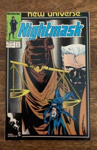 Nightmask #8 (1987)