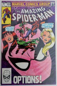 The Amazing Spider-Man #243 (VF+)(1983)