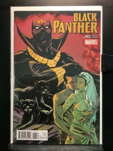 Black Panther #3 Sanford Greene Connecting Cover C Variant (2016)