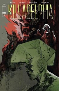 Killadelphia #34 Cvr B Sorrell Var (mr) Image Comics Comic Book