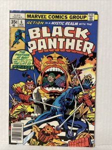 Black Panther #6 Bronze Age First Series