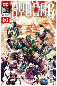 Cyborg #20 Rebirth Variant Cvr (DC, 2018) NM