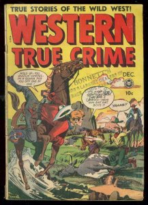 Western True Crime--#3--1948--COMIC BOOK--Fox--VG