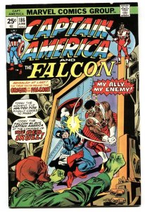 CAPTAIN AMERICA #1861974-FALCON-ORIGIN issue- Comic Book VF