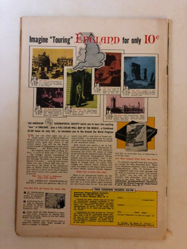 PEP 135 GOOD  October 1959 classic Archie Reggie Katy Keene