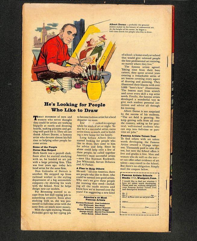 Tales To Astonish #74 When Fails The Quest!