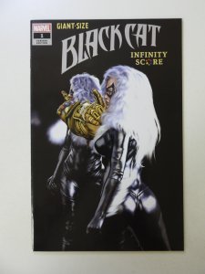 Giant-Size Black Cat Infinity Score #1 variant NM condition