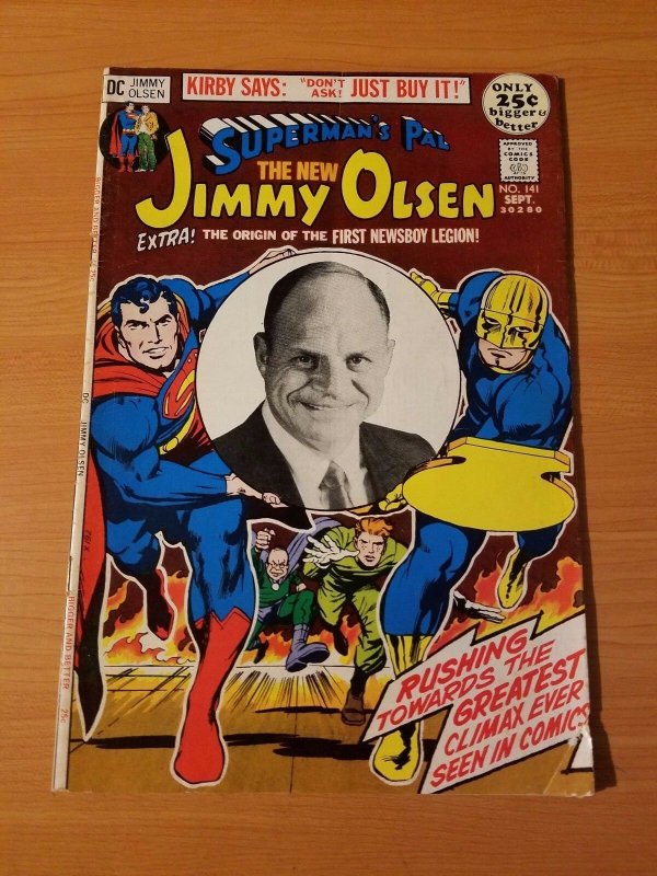 Superman's Pal, Jimmy Olsen #141 ~ FINE - VERY FINE VF ~ (1971, DC Comics)