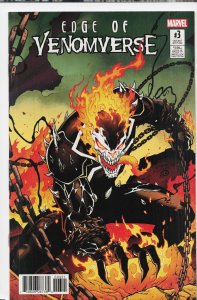 Edge of Venomverse #3 Variant Cover (2017) Venom