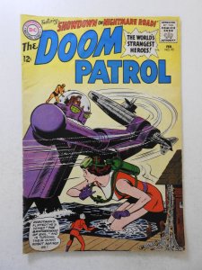 Doom Patrol #93 (1965) VG Condition moisture stains