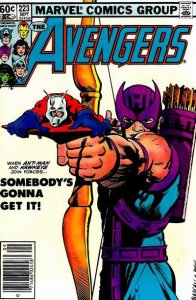 Avengers, The #223 (Newsstand) VG ; Marvel | low grade comic Hawkeye - Ant-Man