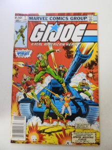 G.I. Joe: A Real American Hero #1 (1982) VF+ condition