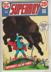 Superboy #192 (Dec-72) VG/FN Mid-Grade Superboy