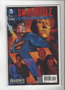 Smallville Continuity #2 DC Comics New 52 NM/M SALE!!!!