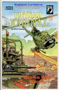 VIETNAM JOURNAL #9, VF+, Don Lomax, Warriors,War, 1988, more in store