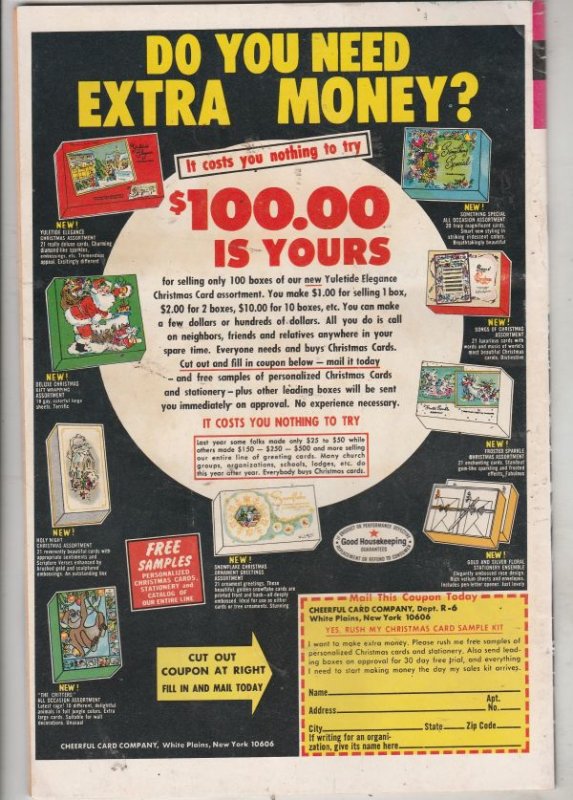 Tarzan #170 (Aug-67) VF High-Grade Tarzan