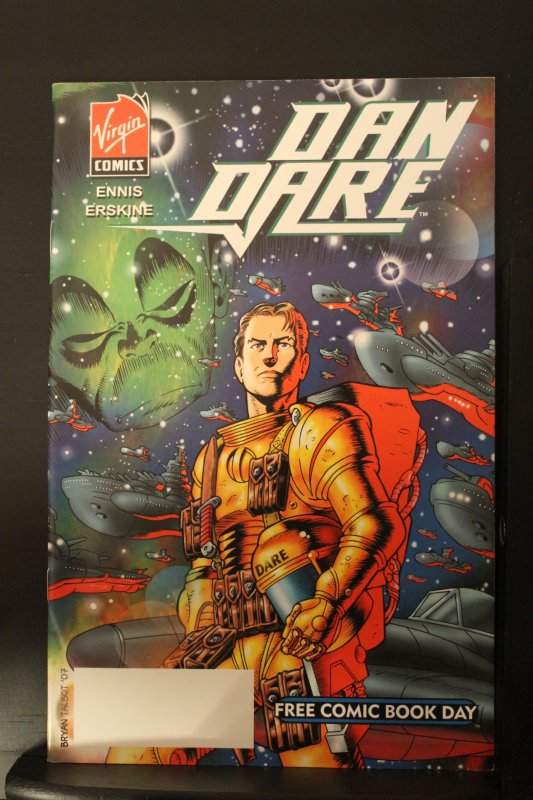 Dan Dare Free Comic Book Day (2008)