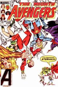 Avengers (1963 series)  #248, VF+ (Stock photo)